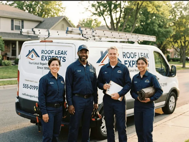 Roof Leak Repair company in Buffalo Grove, IL